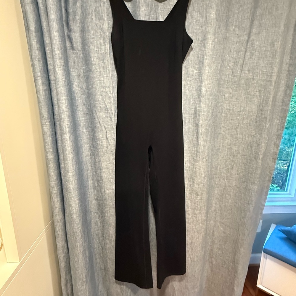 SPANX Black Jumpsuit